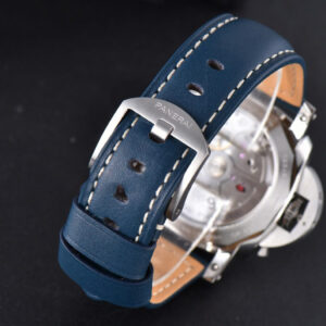 PAM688 Luminor Submersible VSF 42mm 1950 3 Days Blue DIal Leather Strap P9001 - Image 13