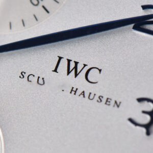 Portugieser Chrono IW371446 ZF 41MM White Dial Blue Strap Cal69355 - Image 7