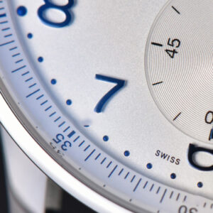 Portugieser Chrono IW371446 ZF 41MM White Dial Blue Strap Cal69355 - Image 8