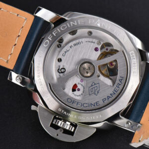 PAM688 Luminor Submersible VSF 42mm 1950 3 Days Blue DIal Leather Strap P9001 - Image 18
