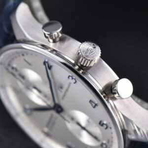 Portugieser Chrono IW371446 ZF 41MM White Dial Blue Strap Cal69355 - Image 11