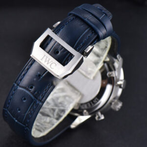 Portugieser Chrono IW371446 ZF 41MM White Dial Blue Strap Cal69355 - Image 12