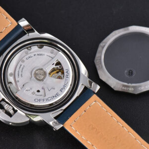 PAM688 Luminor Submersible VSF 42mm 1950 3 Days Blue DIal Leather Strap P9001 - Image 20