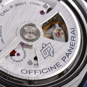 PAM688 Luminor Submersible VSF 42mm 1950 3 Days Blue DIal Leather Strap P9001 - Image 21