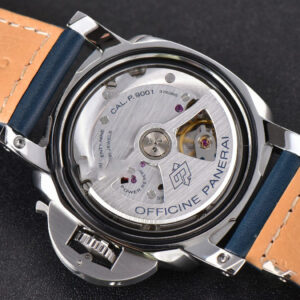 PAM688 Luminor Submersible VSF 42mm 1950 3 Days Blue DIal Leather Strap P9001 - Image 22