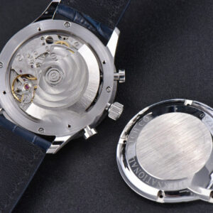Portugieser Chrono IW371446 ZF 41MM White Dial Blue Strap Cal69355 - Image 18