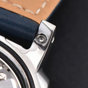 PAM688 Luminor Submersible VSF 42mm 1950 3 Days Blue DIal Leather Strap P9001 - Image 27