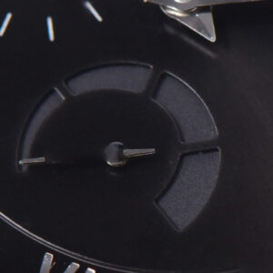 De Ville Hour Vision VSF 41mm Black Dial Roma Marker Leather Strap A8500 - Image 5