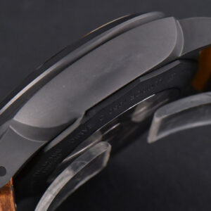 PAM441 Luminor 1950 GMT Ceramic VSF 44mm 3 Days Black DIal Leather Strap P9001 - Image 16