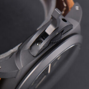 PAM441 Luminor 1950 GMT Ceramic VSF 44mm 3 Days Black DIal Leather Strap P9001 - Image 17