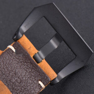 PAM441 Luminor 1950 GMT Ceramic VSF 44mm 3 Days Black DIal Leather Strap P9001 - Image 20