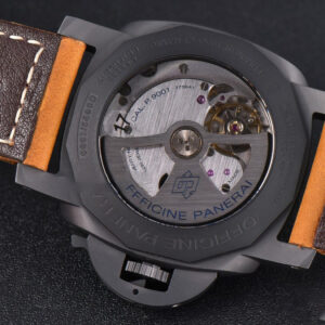 PAM441 Luminor 1950 GMT Ceramic VSF 44mm 3 Days Black DIal Leather Strap P9001 - Image 21