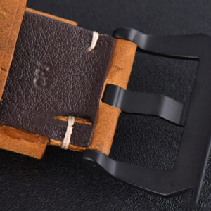 PAM441 Luminor 1950 GMT Ceramic VSF 44mm 3 Days Black DIal Leather Strap P9001 - Image 24