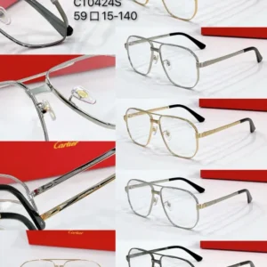 Cartier (CT0424S) brown - Image 3