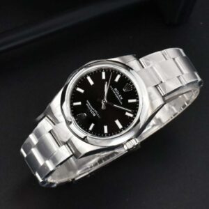 Oyster Perpetual 277200 31mm EWF Black Dial SS Bracelet A3230 - Image 28