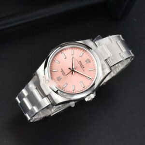 Oyster Perpetual 277200 31mm EWF Pink Dial SS Bracelet A3230 - Image 27