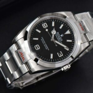 Explorer 124273 36mm 316L BPF Black Dial SS Bracelet VR3230 - Image 31