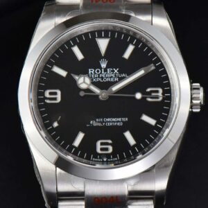 Explorer 124273 36mm 316L BPF Black Dial SS Bracelet VR3230 - Image 32