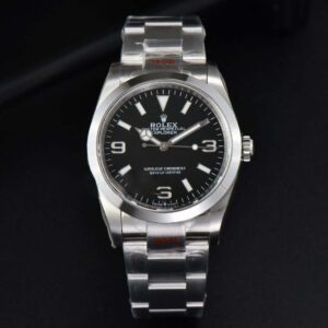 Explorer 124273 36mm 316L BPF Black Dial SS Bracelet VR3230 - Image 30