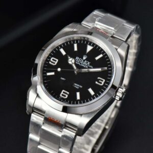 Explorer 124273 36mm 316L BPF Black Dial SS Bracelet VR3230 - Image 29