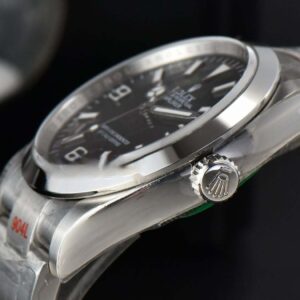 Explorer 124273 36mm 316L BPF Black Dial SS Bracelet VR3230 - Image 24