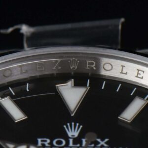 Explorer 124273 36mm 316L BPF Black Dial SS Bracelet VR3230 - Image 20