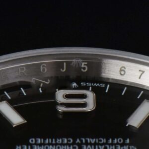 Explorer 124273 36mm 316L BPF Black Dial SS Bracelet VR3230 - Image 19