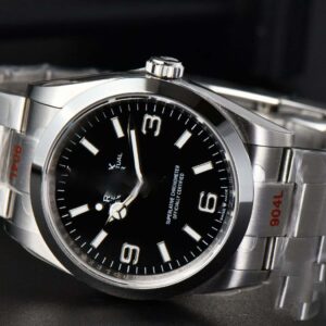 Explorer 124273 36mm 316L BPF Black Dial SS Bracelet VR3230 - Image 17