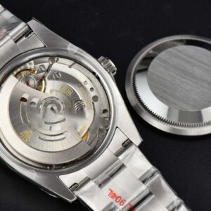Explorer 124273 36mm 316L BPF Black Dial SS Bracelet VR3230 - Image 8