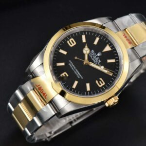 Explorer I 124273 36mm EWF YG/SS Black Dial YG/SS Bracelet A3230 - Image 24