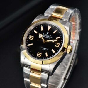 Explorer I 124273 36mm EWF YG/SS Black Dial YG/SS Bracelet A3230 - Image 22