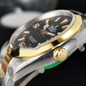 Explorer I 124273 36mm EWF YG/SS Black Dial YG/SS Bracelet A3230 - Image 17