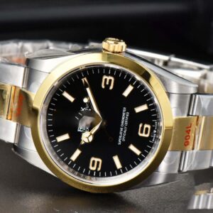Explorer I 124273 36mm EWF YG/SS Black Dial YG/SS Bracelet A3230 - Image 9