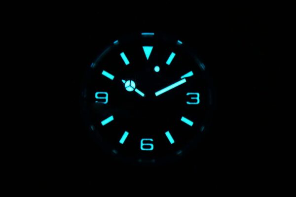 Explorer 124273 36mm 316L BPF Black Dial SS Bracelet VR3230
