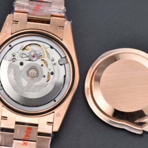 DayDate 36MM SS GMF Meteorite Dial Diamond Marker SS Bracelet A3235 - Image 38