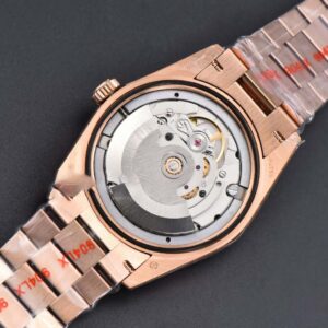 DayDate 36MM SS GMF Meteorite Dial Diamond Marker SS Bracelet A3235 - Image 37