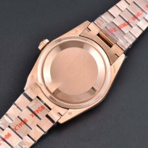 DayDate 36MM SS GMF Meteorite Dial Diamond Marker SS Bracelet A3235 - Image 30
