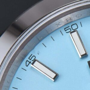 Oyster Perpetual 126300 GMF 41MM 904L Smooth Bezel Tiffany Blue Ballon Dial SS Bracelet VR3230 - Image 35