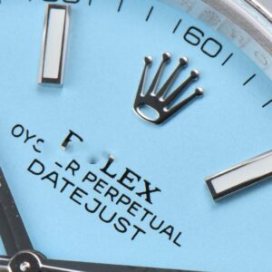 Oyster Perpetual 126300 GMF 41MM 904L Smooth Bezel Tiffany Blue Ballon Dial SS Bracelet VR3230 - Image 34