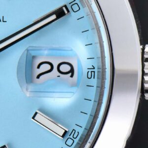 Oyster Perpetual 126300 GMF 41MM 904L Smooth Bezel Tiffany Blue Ballon Dial SS Bracelet VR3230 - Image 31