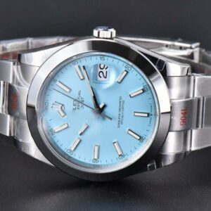 Oyster Perpetual 126300 GMF 41MM 904L Smooth Bezel Tiffany Blue Ballon Dial SS Bracelet VR3230 - Image 25