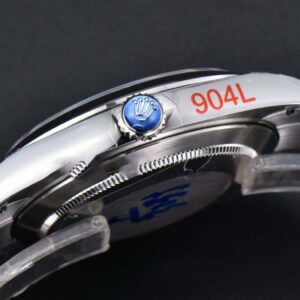 Oyster Perpetual 126300 GMF 41MM 904L Smooth Bezel Tiffany Blue Ballon Dial SS Bracelet VR3230 - Image 24