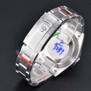 Oyster Perpetual 126300 GMF 41MM 904L Smooth Bezel Tiffany Blue Ballon Dial SS Bracelet VR3230 - Image 22