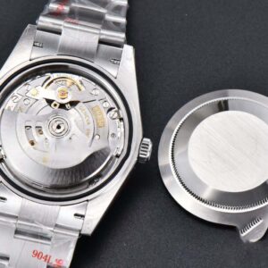 Oyster Perpetual 126300 GMF 41MM 904L Smooth Bezel Tiffany Blue Ballon Dial SS Bracelet VR3230 - Image 9