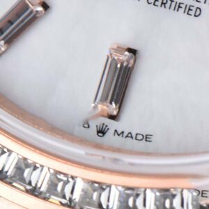 DayDate 36MM SS GMF Meteorite Dial Diamond Marker SS Bracelet A3235 - Image 11