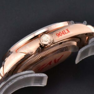 DayDate 36MM SS GMF Meteorite Dial Diamond Marker SS Bracelet A3235 - Image 2