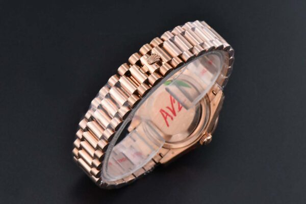 DayDate 36MM SS GMF Meteorite Dial Diamond Marker SS Bracelet A3235