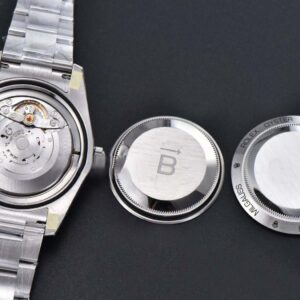 Milgauss 116400 40mm 904L GMF Black Dial SS Bracelet SH3131 - Image 33