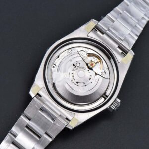 Milgauss 116400 40mm 904L GMF Black Dial SS Bracelet SH3131 - Image 32