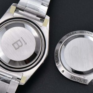 Milgauss 116400 40mm 904L GMF Black Dial SS Bracelet SH3131 - Image 27